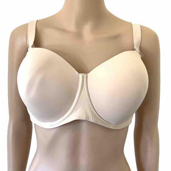 Skims Fits Everybody Strapless Bra 40DDD in Sand color, BA-BAN-3151 - Picture 11 of 14